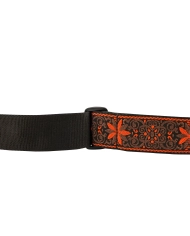 Fender Pasadena Woven ORNG WALL - Curea Chitara