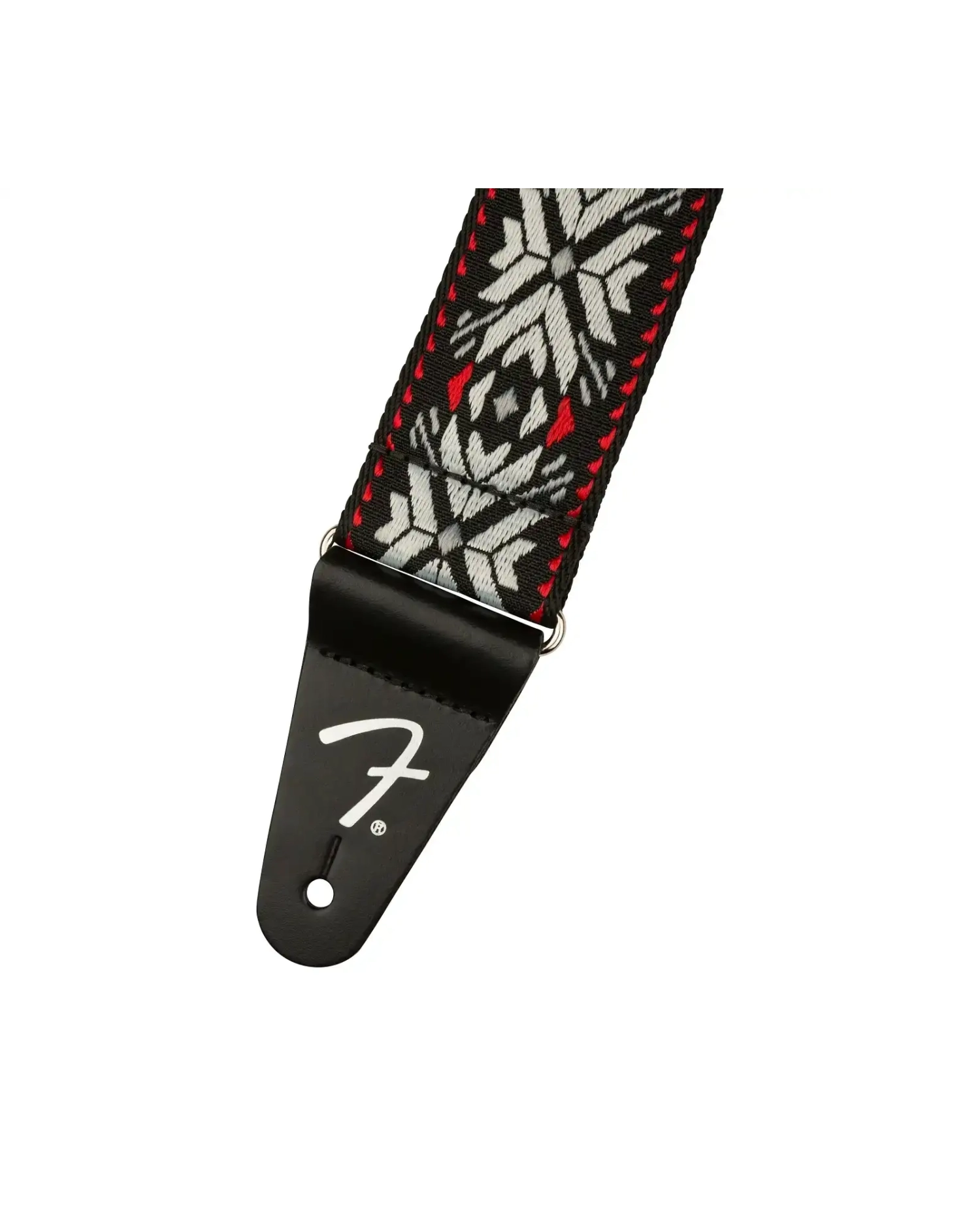 Fender Pasadena Woven Redsnow - Curea Chitara