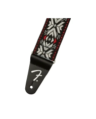 Fender Pasadena Woven Redsnow - Curea Chitara