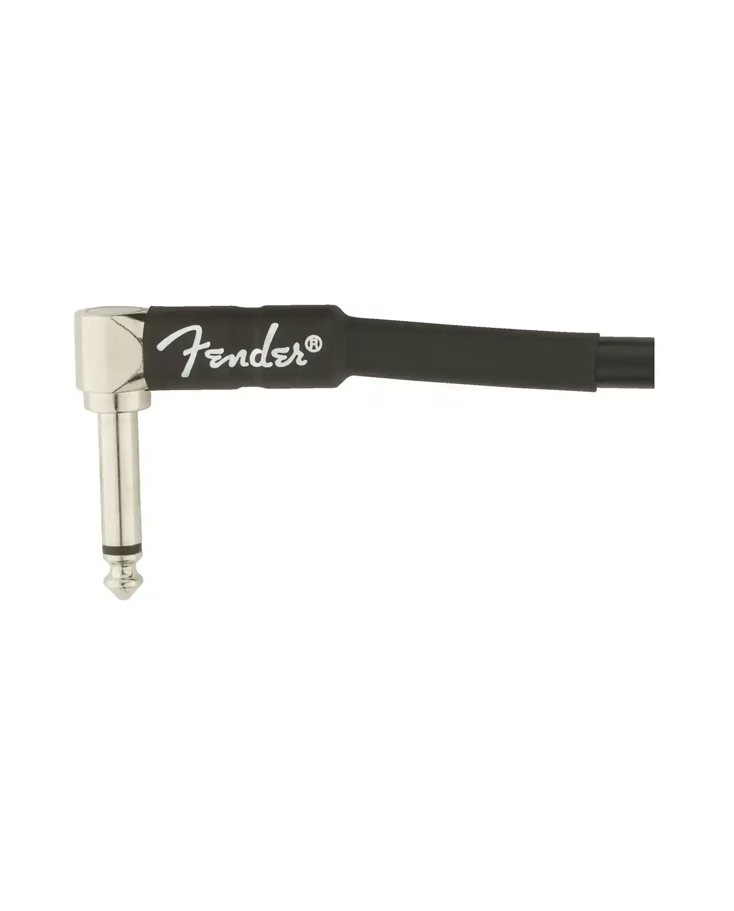 Fender Professional 6" Inst Cable Blk - Cablu Patch 15cm (2 buc.)