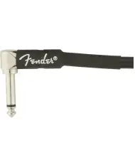 Fender Professional 6" Inst Cable Blk - Cablu Patch 15cm (2 buc.)