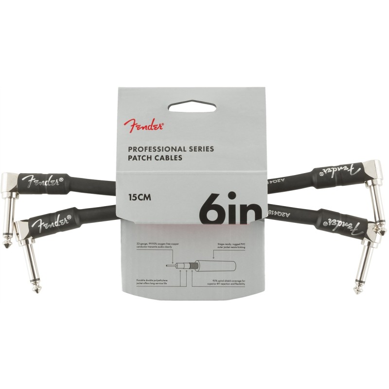 Fender Deluxe 6" Inst Cable...