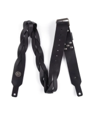 Dunlop DRM01 Red Monkey Braid Strap - Curea Chitara