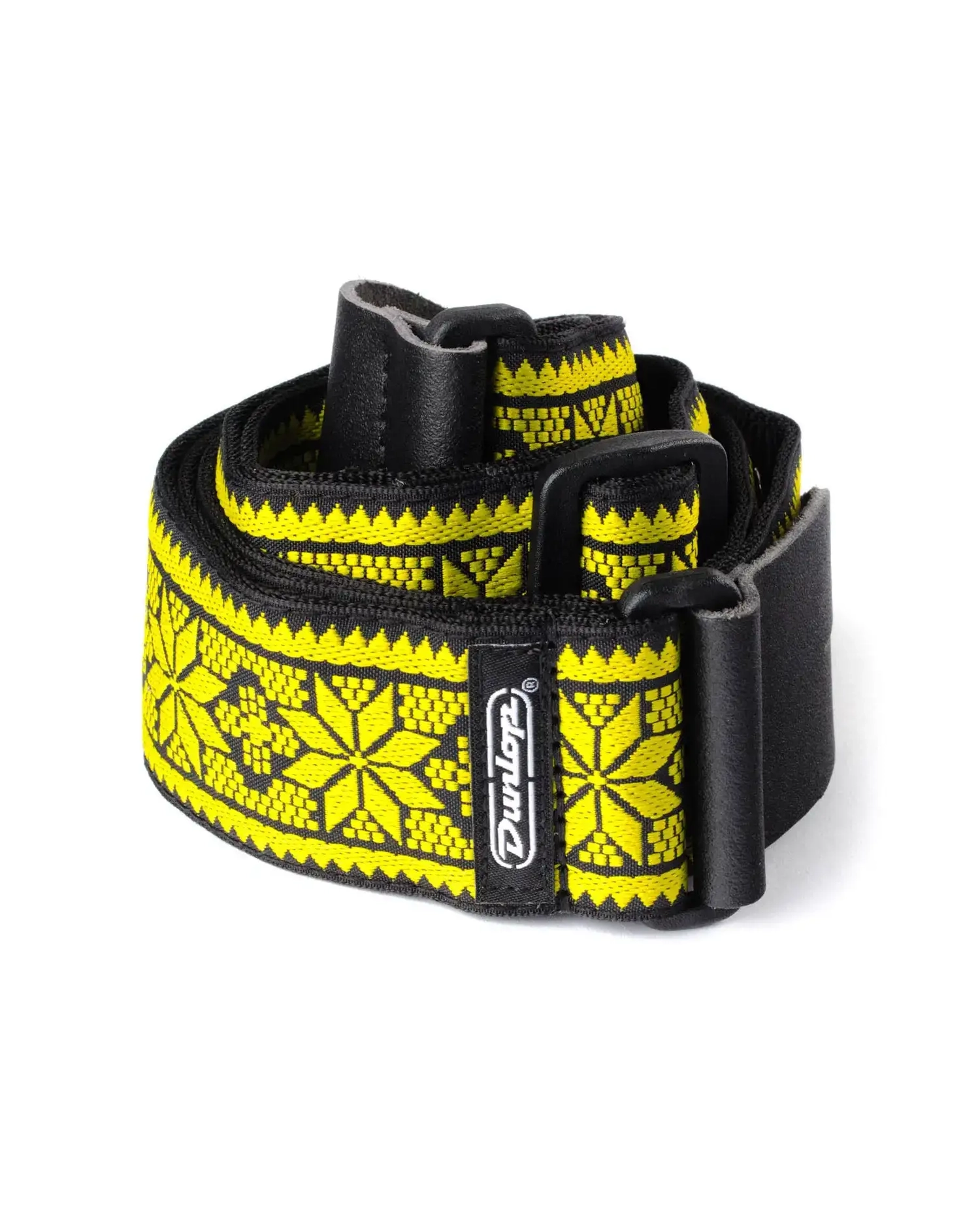 Dunlop D67-02YE Jacquard Fillmore Yellow Strap - Curea Chitara