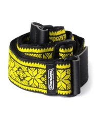 Dunlop D67-02YE Jacquard Fillmore Yellow Strap - Curea Chitara
