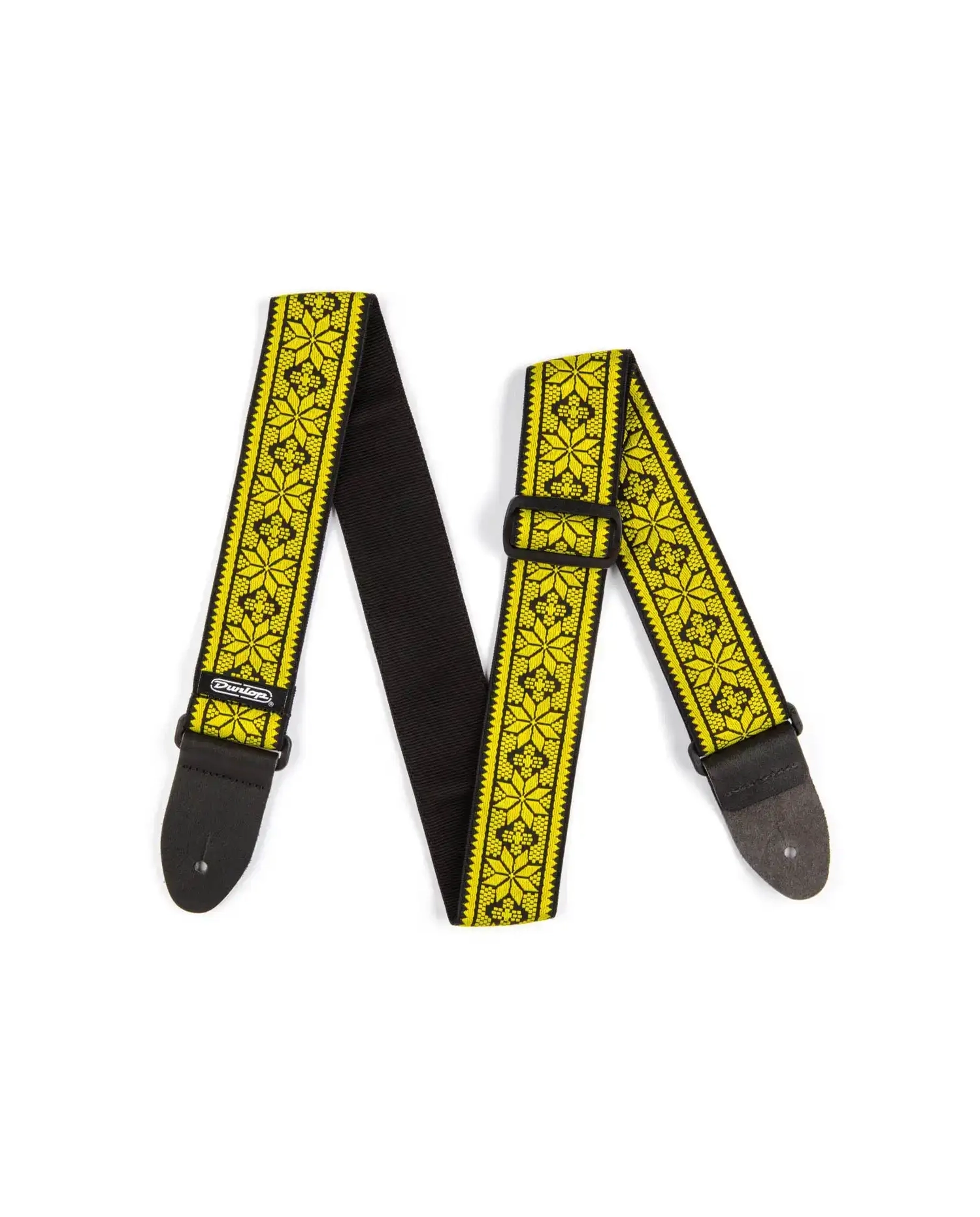 Dunlop D67-02YE Jacquard Fillmore Yellow Strap - Curea Chitara