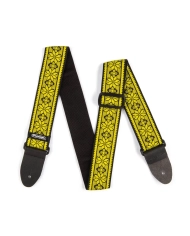 Dunlop D67-02YE Jacquard Fillmore Yellow Strap - Curea Chitara