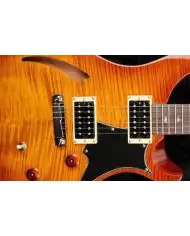 PRS SE Custom Semihollow Violin Sunburst - Chitara electrica PRS - 2