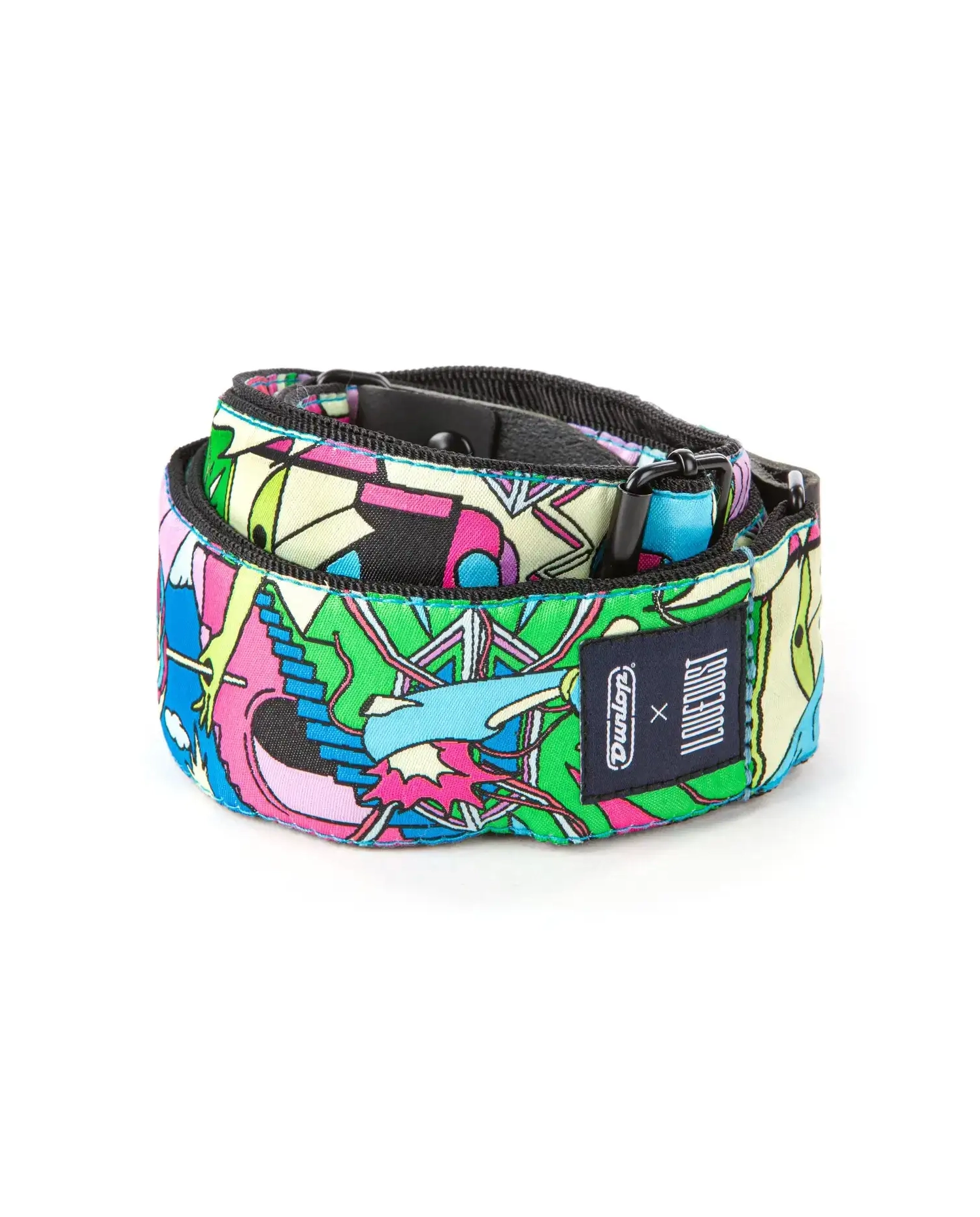 Dunlop ILD12 ILOVEDUST Sucker Strap - Curea Chitara