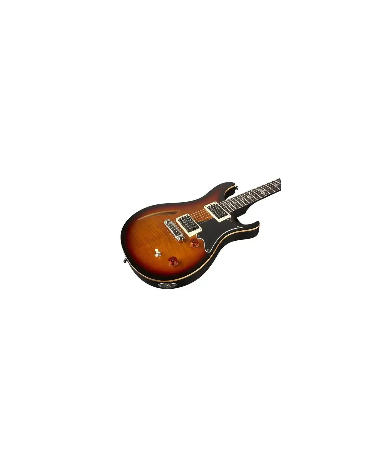 PRS SE Custom Semihollow Violin Sunburst - Chitara electrica PRS - 4