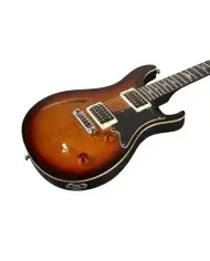 PRS SE Custom Semihollow Violin Sunburst - Chitara electrica PRS - 4