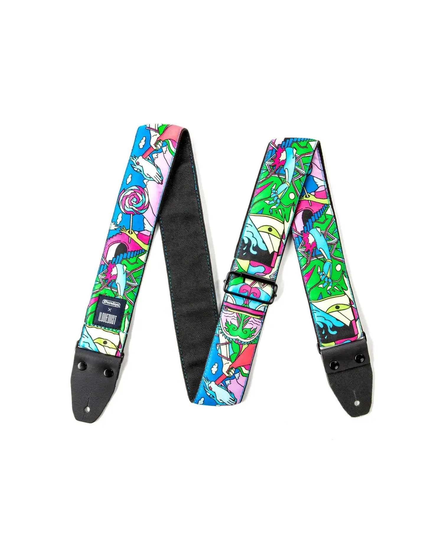 Dunlop ILD12 ILOVEDUST Sucker Strap - Curea Chitara