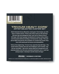 Dunlop TVMN1063-7 Trivium EL 10/63 - Set 7 Corzi Chitara Electrica 10-63