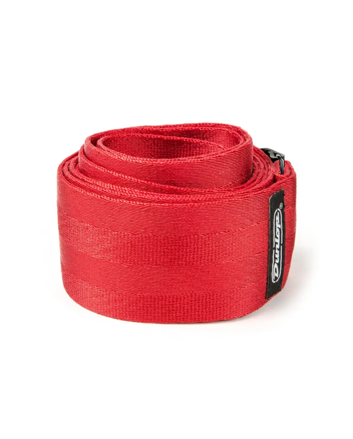 Dunlop DST70-01RD Deluxe Seatbelt Red Strap - Curea Chitara