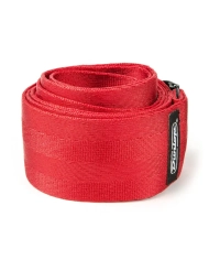 Dunlop DST70-01RD Deluxe Seatbelt Red Strap - Curea Chitara