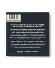 Dunlop TVMN1052 Trivium Strings Lab Series - Set Corzi Chitara 10-52
