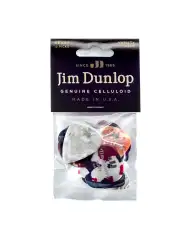 Dunlop  Celluloid Pick Heavy Variety Pack  PVP107 - Set 12 Pene Chitara