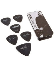 Dunlop JCPT02H Johnny Cash Pick Tin - Set pene chitară Dunlop - 1