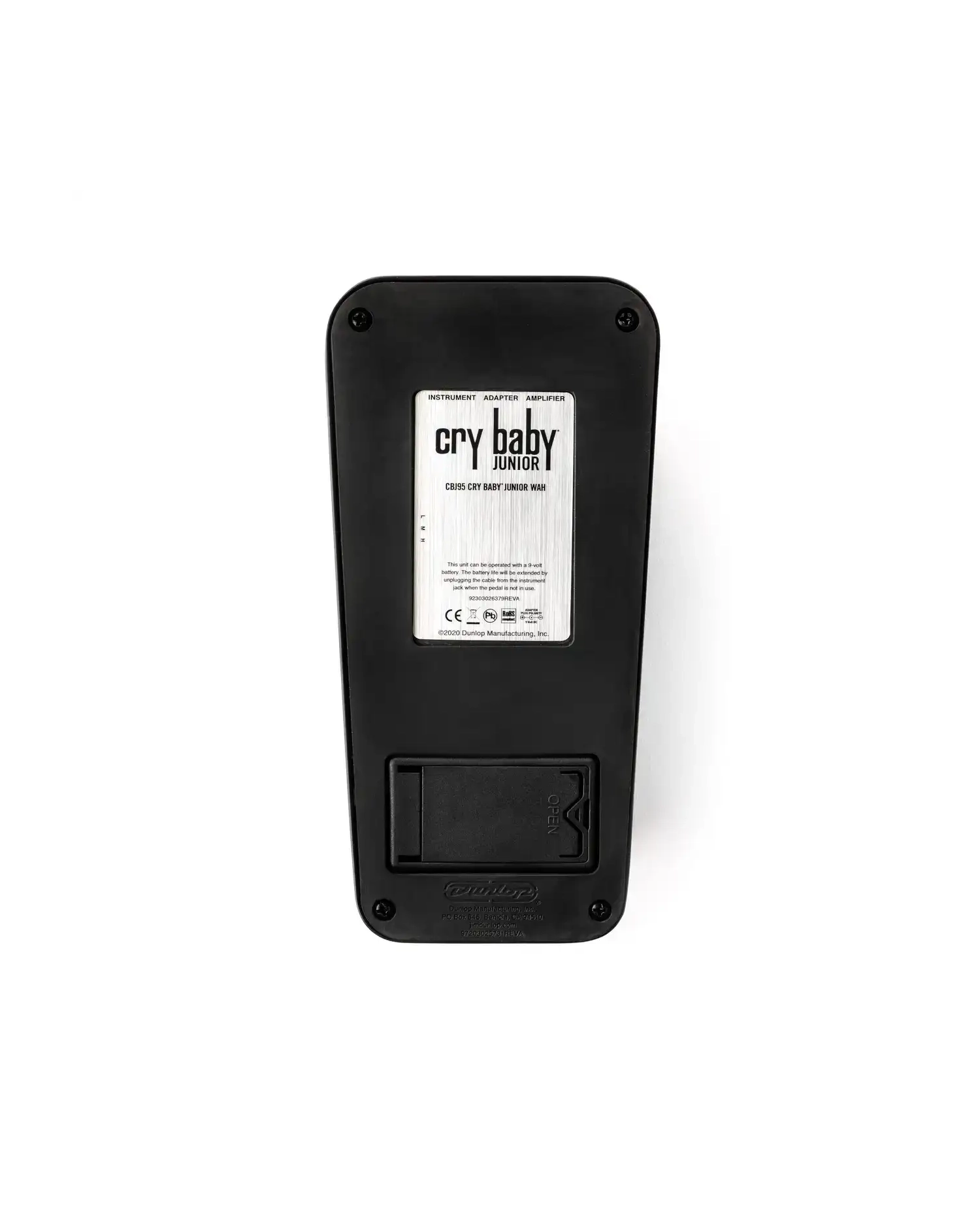 Dunlop CBJ95SB Cry Baby JR SE - Pedala Wah Chitara (Editie Speciala)