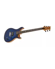 PRS SE Paul's Guitar Black Faded Blue - Chitara Electrica cu Husa