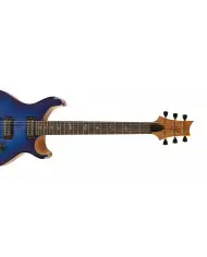 PRS SE Paul's Guitar Black Faded Blue - Chitara Electrica cu Husa
