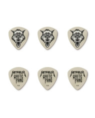 Dunlop PH122P1.0 White Fang - Set 6 Pene Chitara