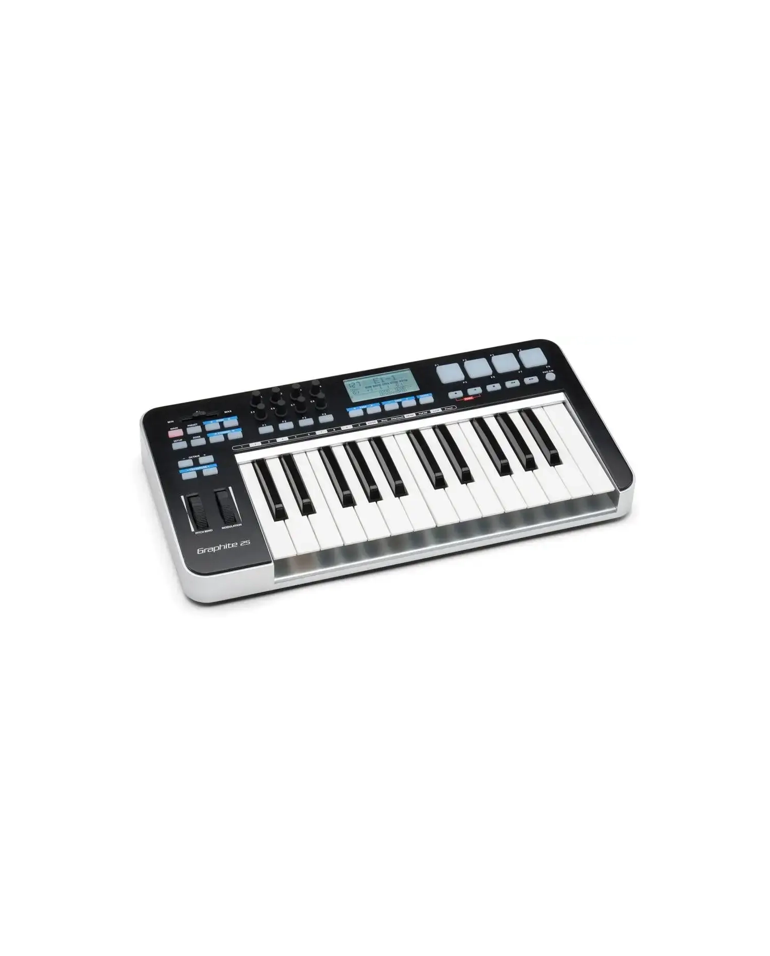Samson Graphite 25 - Controller MIDI Samson - 2