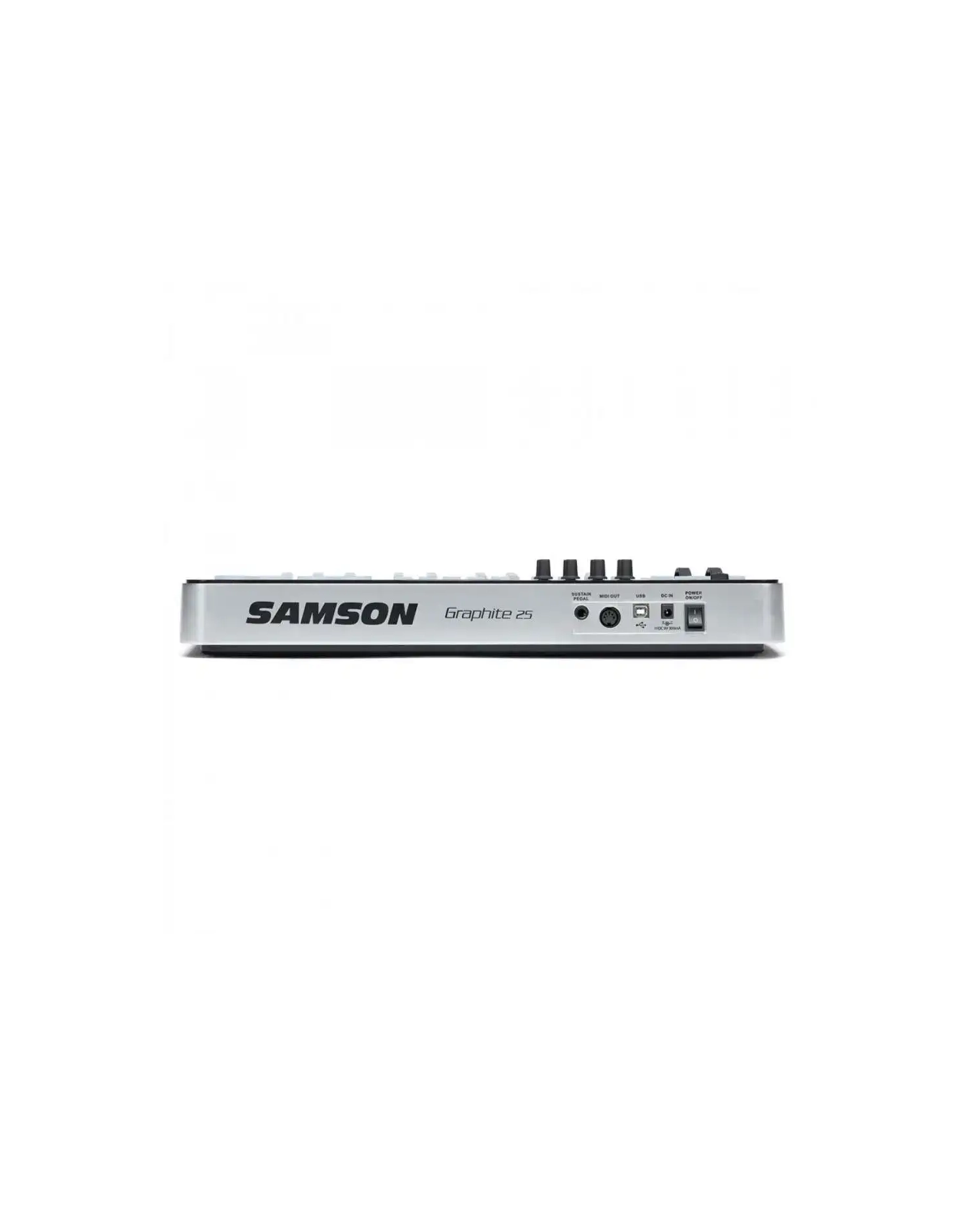 Samson Graphite 25 - Controller MIDI Samson - 3