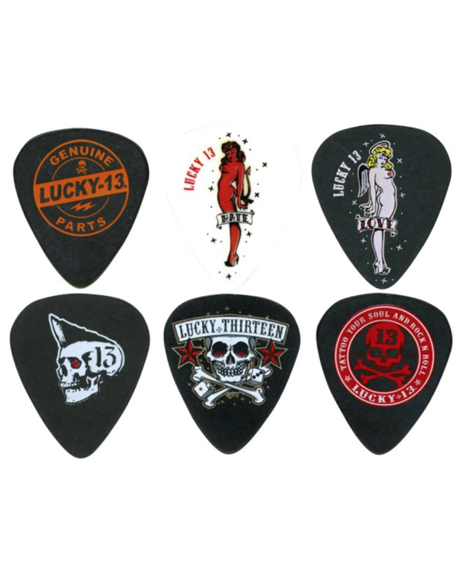 Dunlop L13BP.73 Lucky 13B AST- Set Pene Chitara