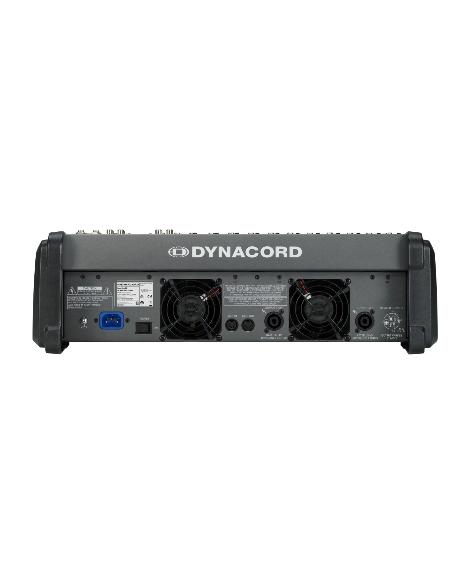 Mixer autoamplificat, 10 canale Dynacord Powermate 1000-3 | MC MUSIC
