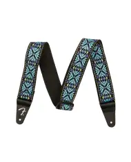Fender Pasadena Woven Bluesnow - Curea Chitara