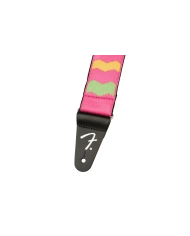 Fender MonoNeon Logo Neon PK - Curea Chitara