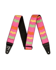 Fender MonoNeon Logo Neon PK - Curea Chitara