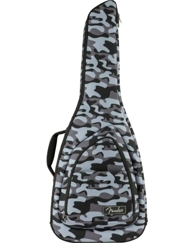 Fender FE920 Winter Camo - Husa Chitara Electrica