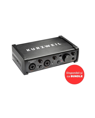 Kurzweil UNiTE-2 - Interfata Audio
