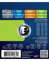 Elixir Nanoweb Light 10-74 8 String - Set Corzi Chitara Electrica