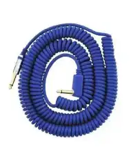 Vox VCC-90 Coil Cable Blue - Cablu chitara Vox - 1