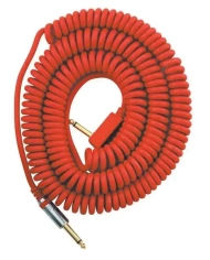 Vox VCC-90 Coil Cable Red - Cablu chitara Vox - 1