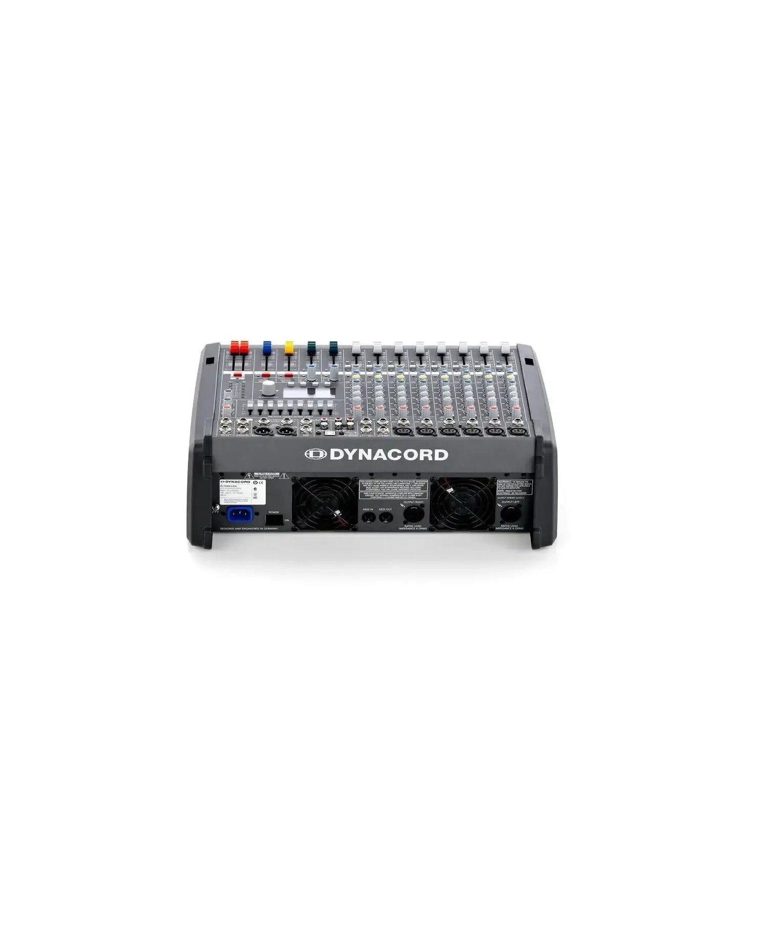 Dynacord PM 600-3 Mixer Amplificat