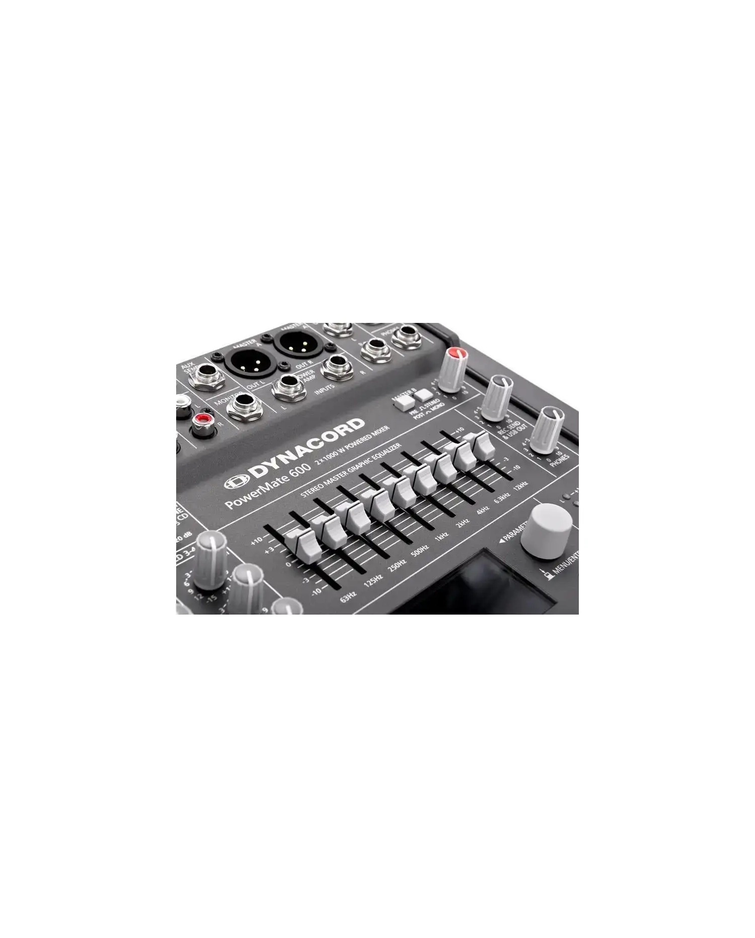 Dynacord PM 600-3 Mixer Amplificat