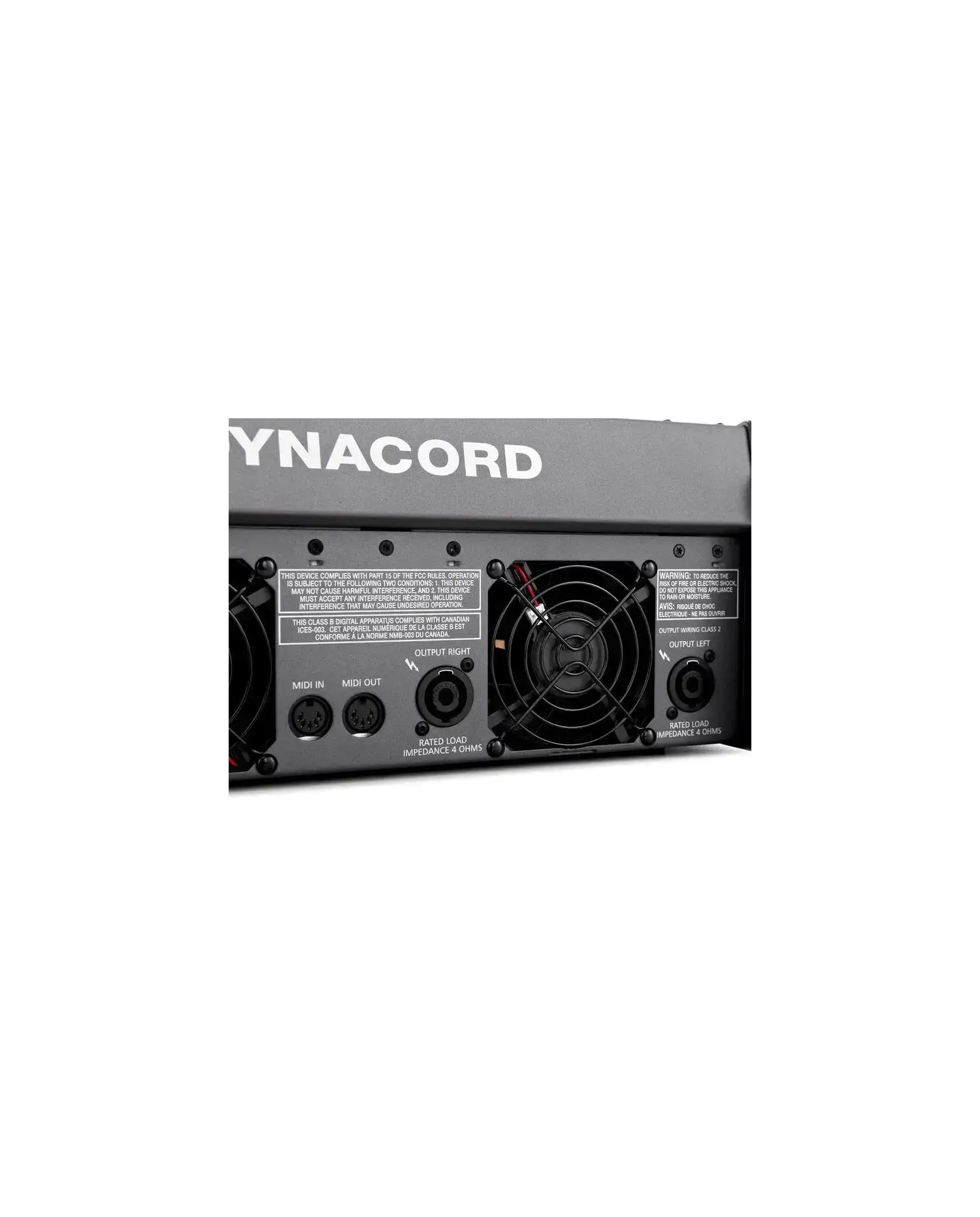 Dynacord PM 600-3 Mixer Amplificat