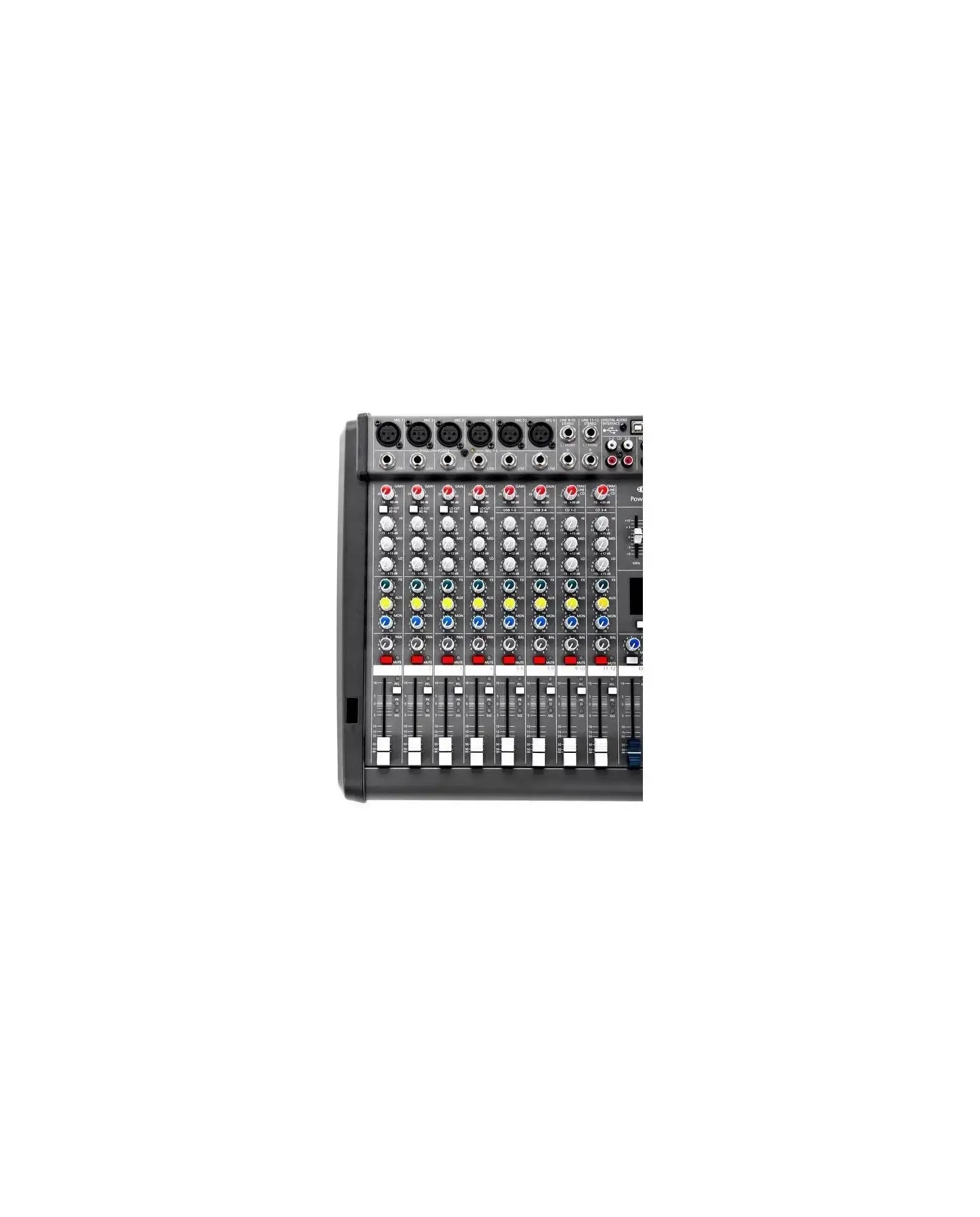 Dynacord PM 600-3 Mixer Amplificat