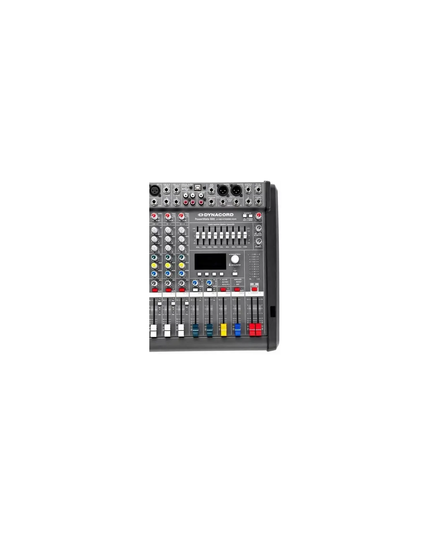 Dynacord PM 600-3 Mixer Amplificat
