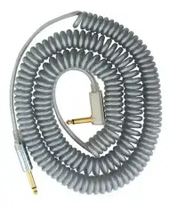 Vox VCC-90 Coil Cable Silver - Cablu chitara Vox - 1