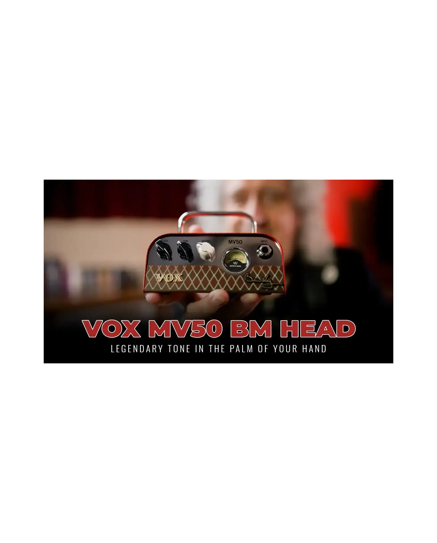 VOX MV50 Brian May - Amplificator Chitara Head