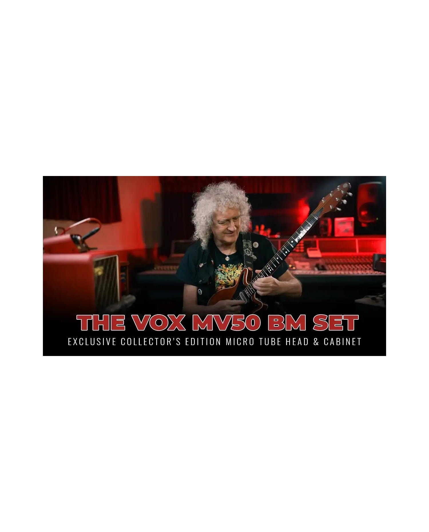 VOX MV50 Brian May - Amplificator Chitara Head cu boxa