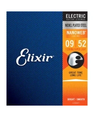 Elixir Nanoweb Superlight 09-52 7 String - Set Corzi Chitara Electrica