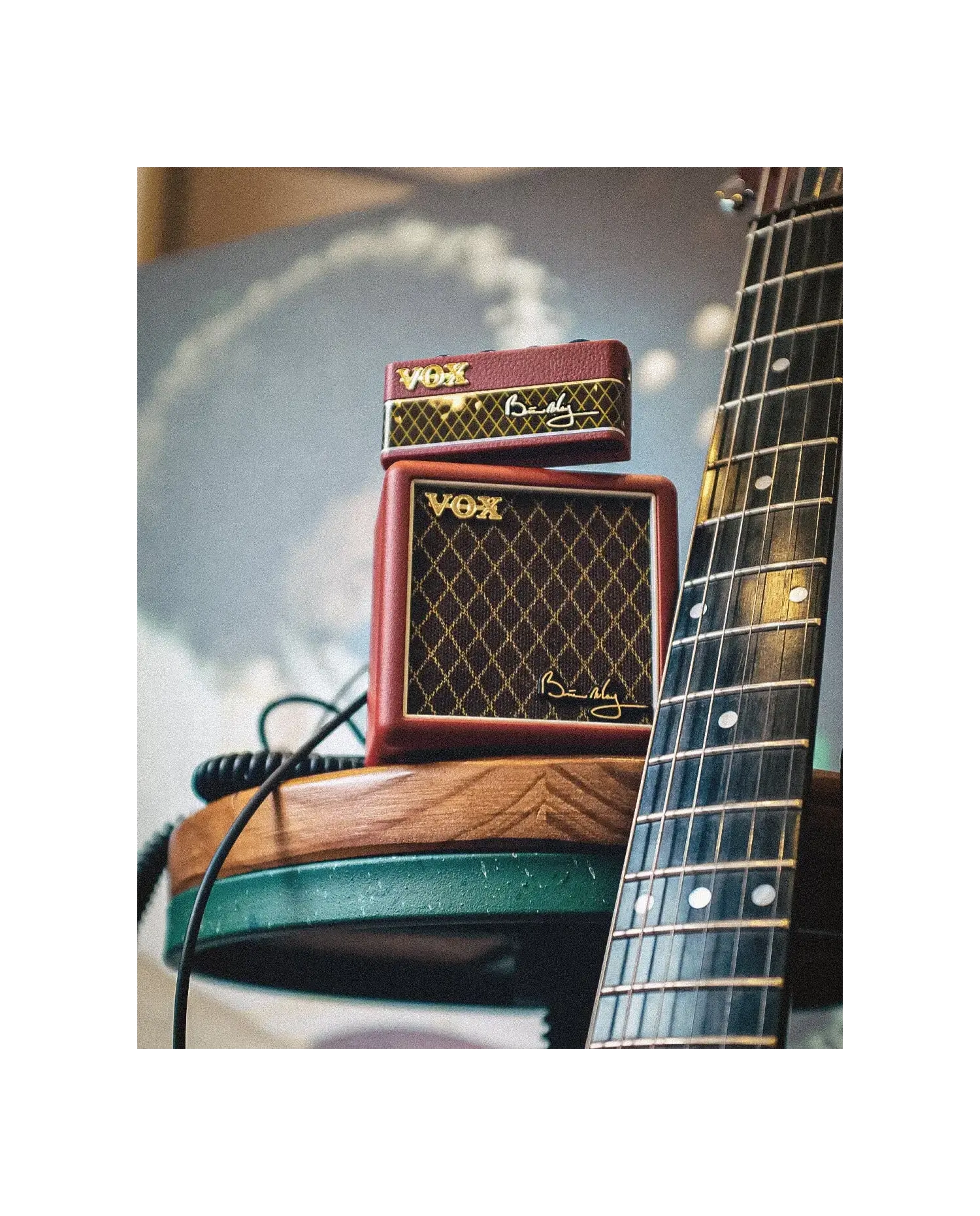 VOX Amplug Brian May - Set Amplug si boxa