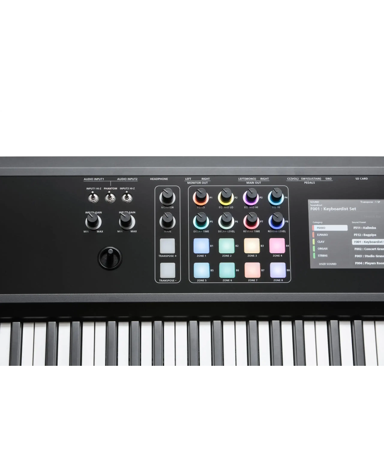 Kurzweil SP7 Grand - Pian Digital