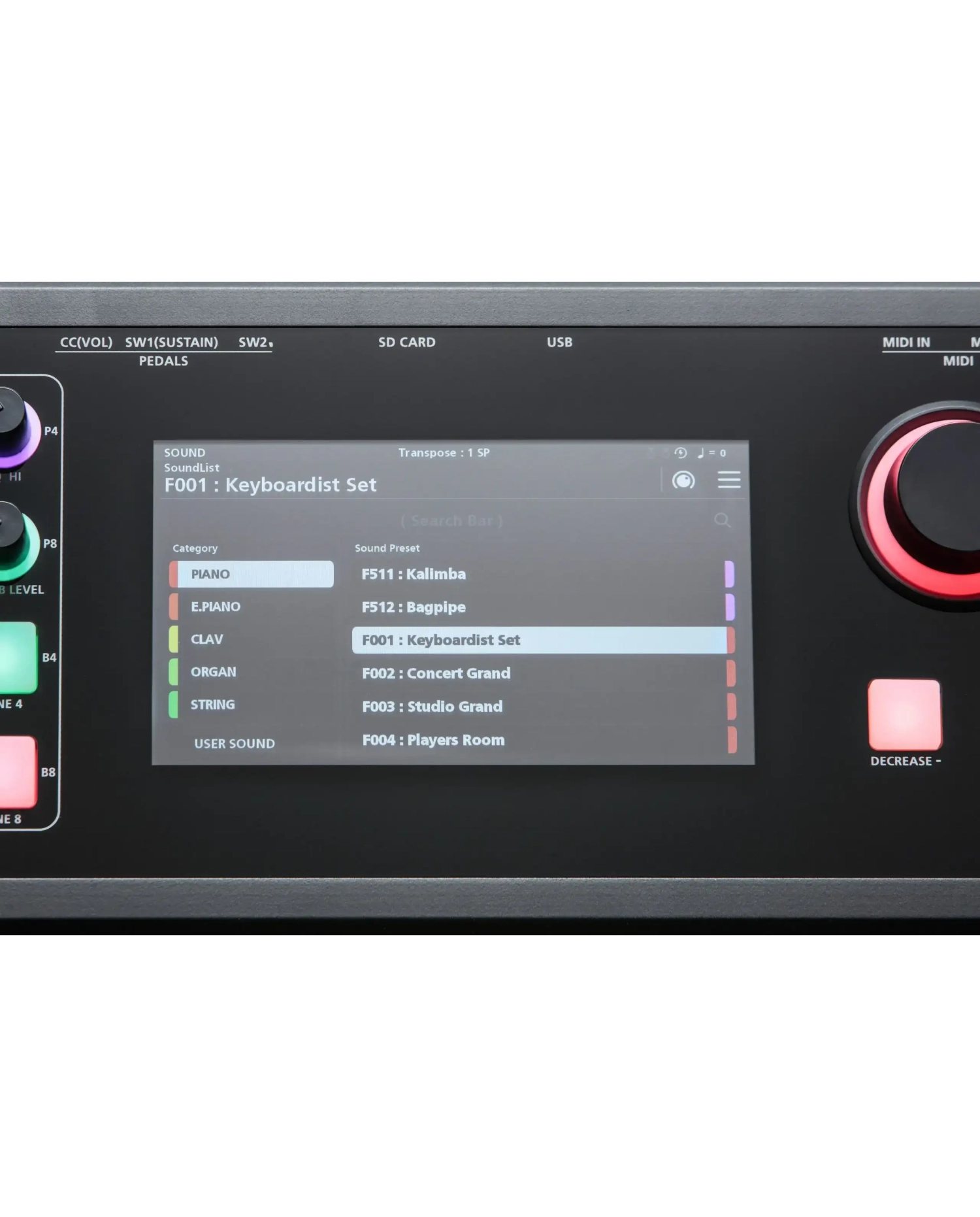 Kurzweil SP7 Grand - Pian Digital